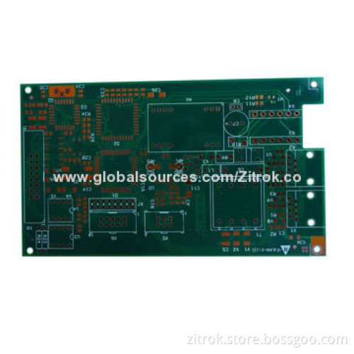 HAL Lead-free Multi-layer PCB, Delivery Within 7 Days, 0.2mm Minimum Hole Size